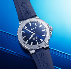 Oris bucherer blue edition clearance